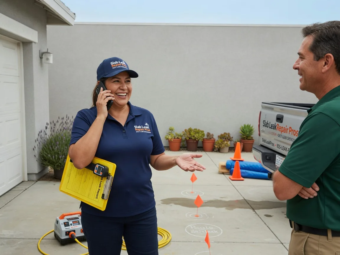 Slab Leak Repair Fannin, TX FAQs
